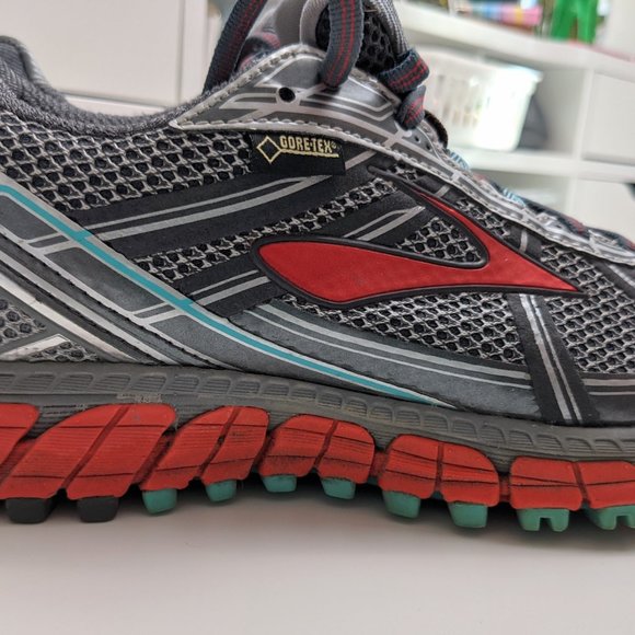 Brooks Waterproof Trail Running Sneaker - Picture 3 of 7